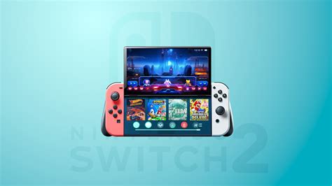 Nintendo Switch 2: Leaked Images, Rumored Release Date,。